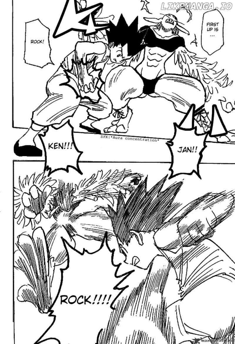 Hunter x Hunter, Chapter 191 image 13
